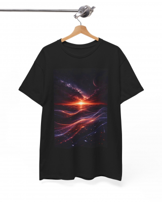 Dark Horizon Abstract Print