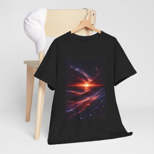 Dark Horizon Abstract Print
