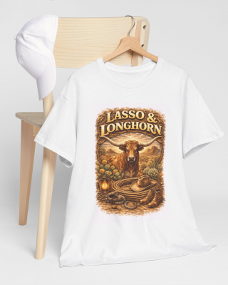 Lasso & Longhorn Graphic