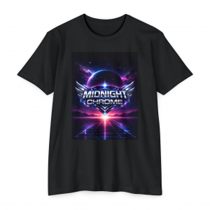 Midnight Chrome Graphic