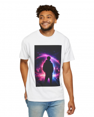 Neon Pulse Silhouette