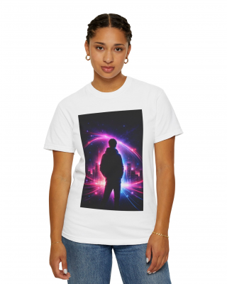 Neon Pulse Silhouette