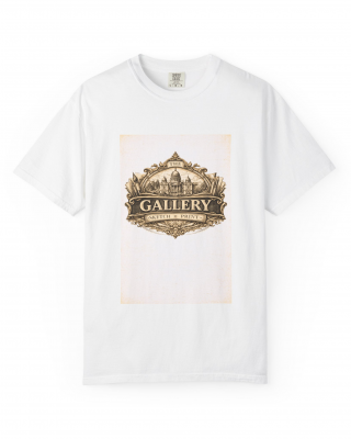 The Gallery Sketch Print
